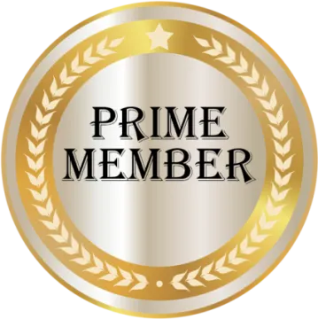 the logo for prime member