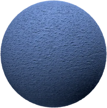 an image of a blue substance