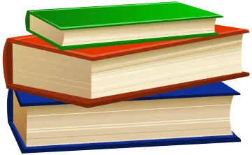stack of books clipart