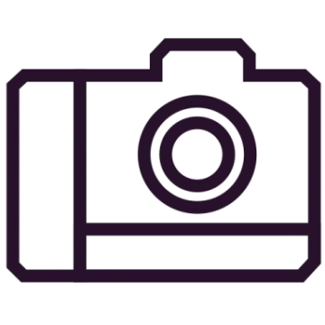 an icon of a camera