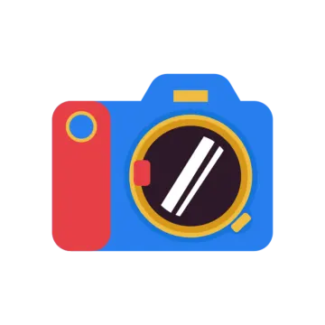 the icon of a camera