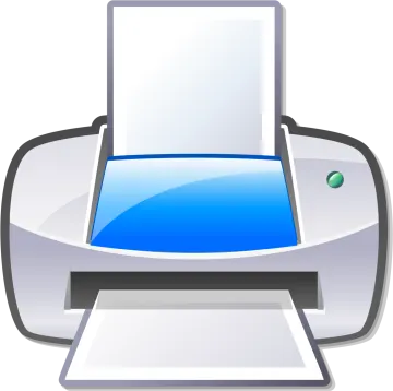 an image of a printer