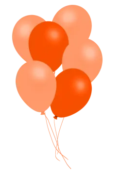 a bunch of balloons