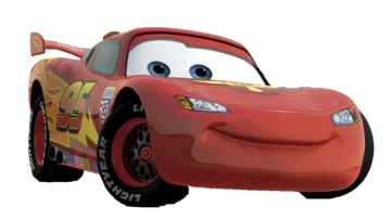 a cartoon character from the disney movie cars