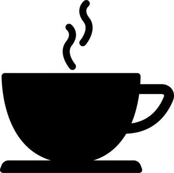 a cup of coffee on a saucer
