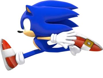 sonic the hedge