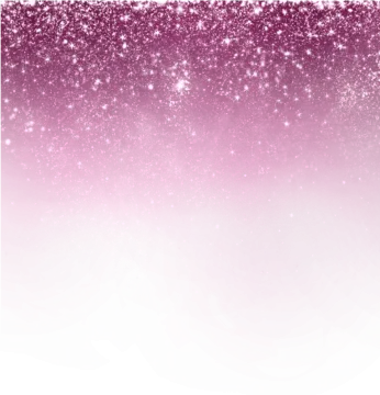 a pink and white background with glitter