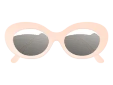a pair of sunglasses on a white background