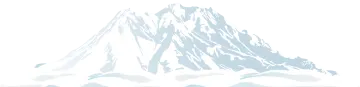 a mountain with snow on it