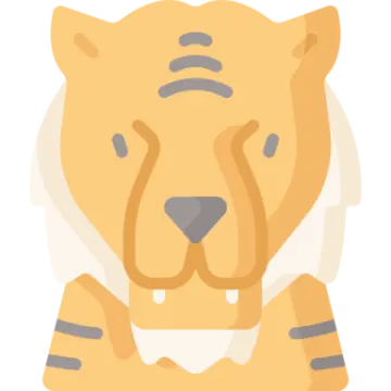 a brown dog with its head tilted down