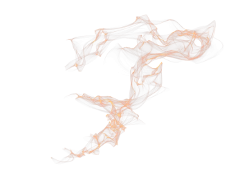the letter s is made up of smoke