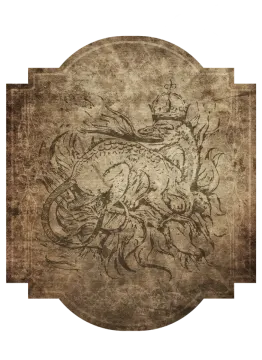 a drawing of a dragon on a piece of paper