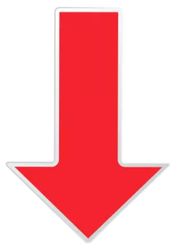 a red arrow icon