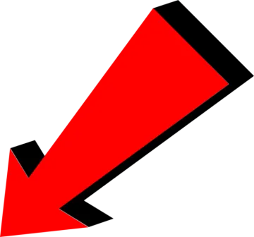 a red arrow pointing up to the right