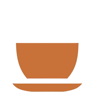 a cup of coffee