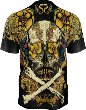 skull and crossbones t - shirt