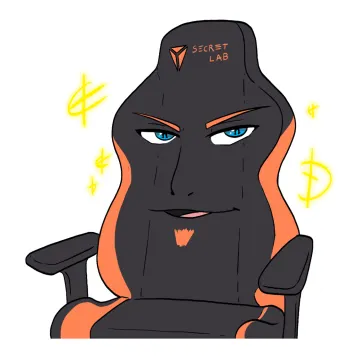 a drawing of a man with blue eyes