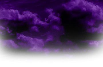 the clouds are white