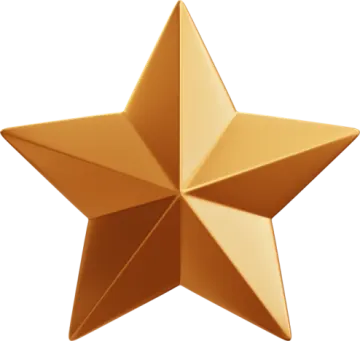 an image of a gold star