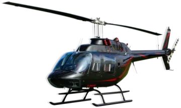 a helicopter flying in the sky