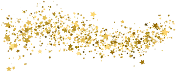 a white background with gold stars