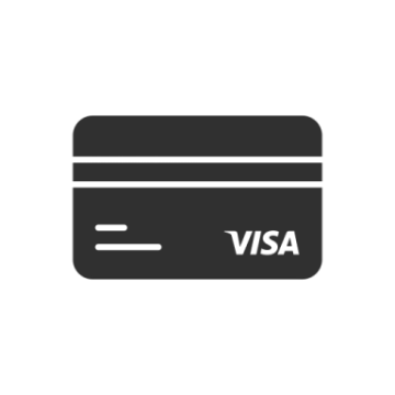 a credit card icon