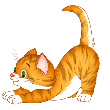 a cat with green eyes
