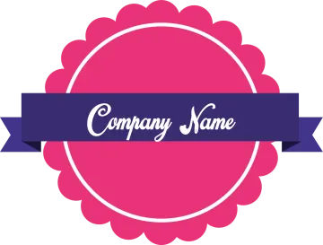 the logo for company name