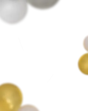 a bunch of balloons floating in the air