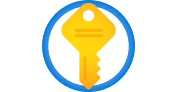 a key in the shape of a circle