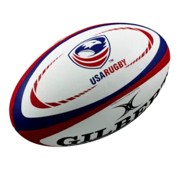 a rugby ball on a white background