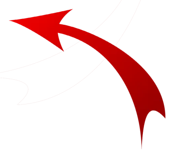 a red arrow pointing up to the right