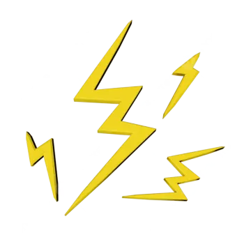 a yellow lightning bolt icon
