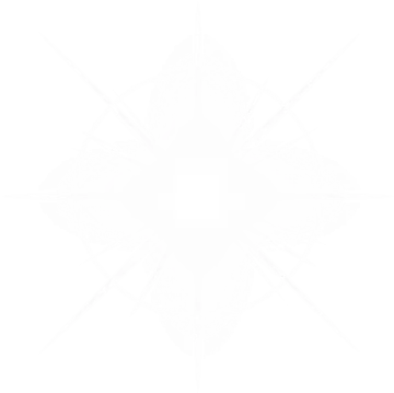a white background with a black and white pattern