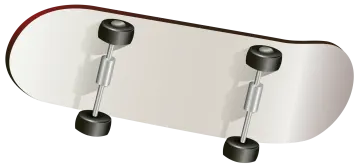 a piece of paper with two screws on it