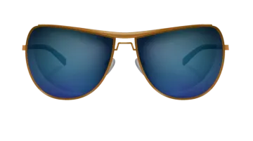 a pair of sunglasses on a white background