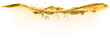 a splash of water on a white background