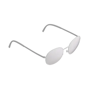 a pair of sunglasses on a white background