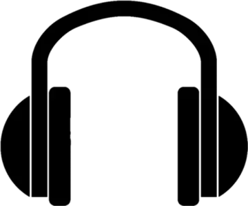 headphones clip art
