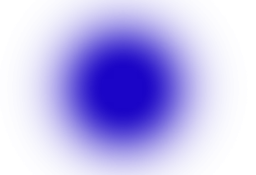 an image of a blue and white circular