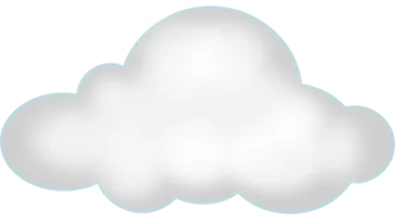 an image of a white cloud