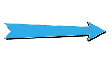 a blue arrow pointing to the right