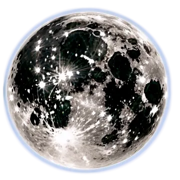an image of the moon