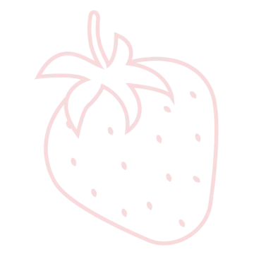 a strawberry on a white background