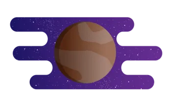 an image of the earth with a white background