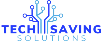 tech saving solutions logo