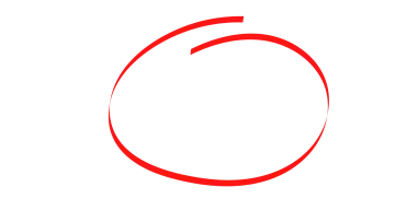 a black and white image of a circle