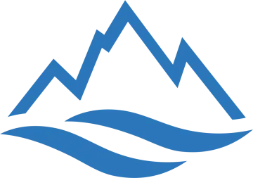 the logo for a water company