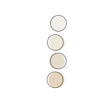 an image of three circles on a white background