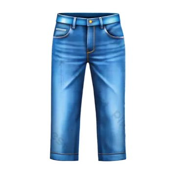 a picture of a pair of blue jeans